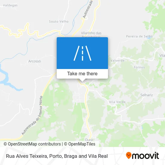Rua Alves Teixeira map