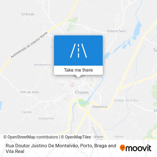 Rua Doutor Justino De Montalvão map