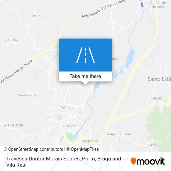 Travessa Doutor Morais Soares map