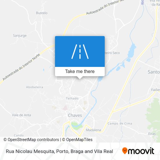 Rua Nicolau Mesquita map