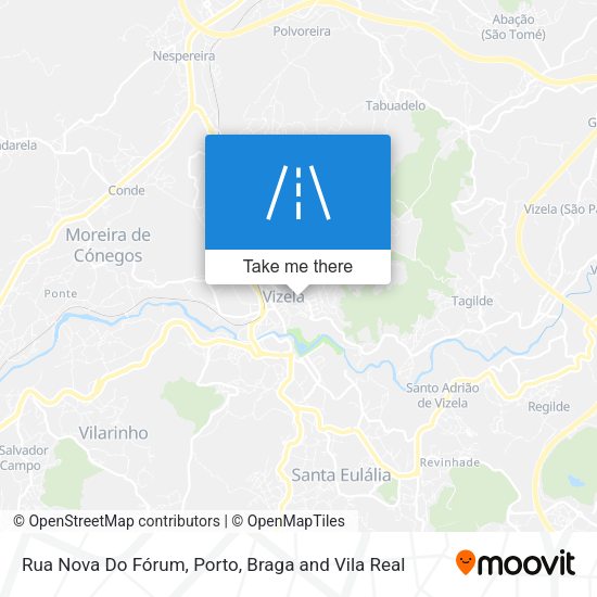 Rua Nova Do Fórum map