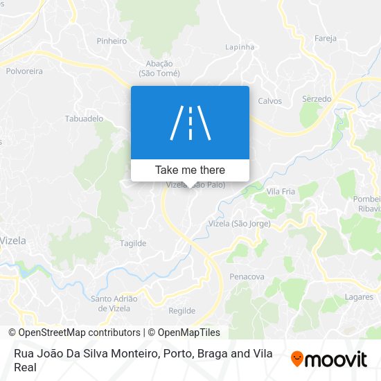 Rua João Da Silva Monteiro map