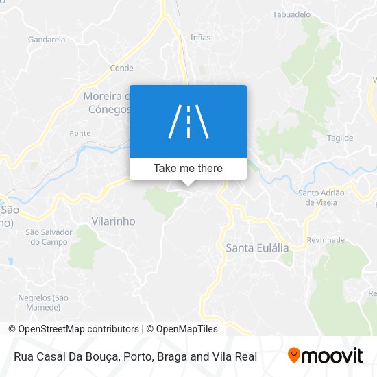 Rua Casal Da Bouça map