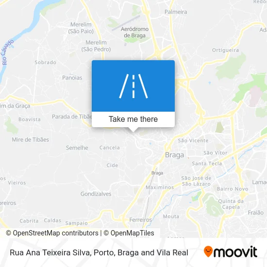 Rua Ana Teixeira Silva map