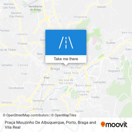 Praça Mouzinho De Albuquerque map