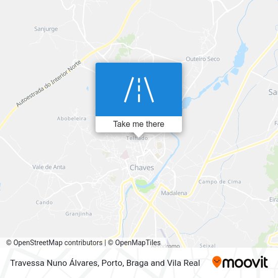Travessa Nuno Álvares map