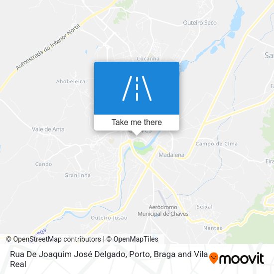 Rua De Joaquim José Delgado map