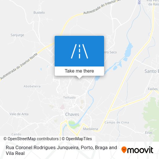 Rua Coronel Rodrigues Junqueira mapa