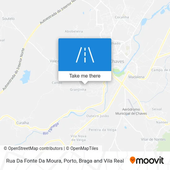 Rua Da Fonte Da Moura map