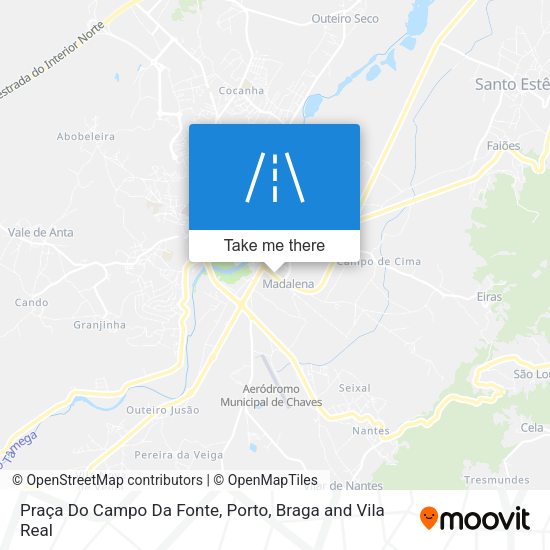 Praça Do Campo Da Fonte map