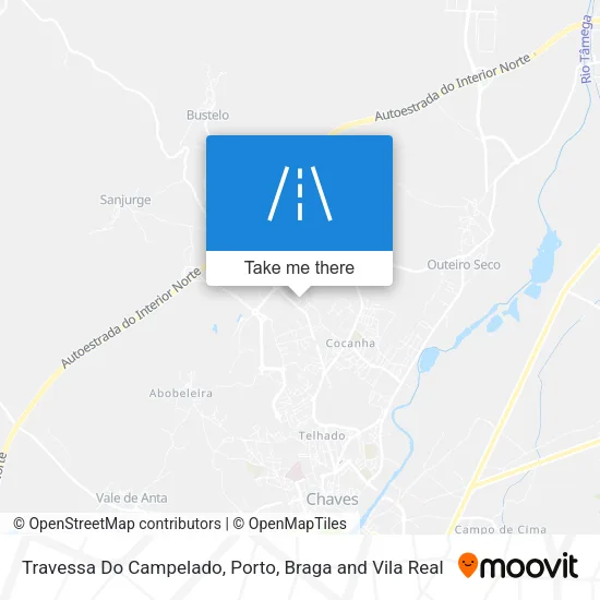 Travessa Do Campelado map