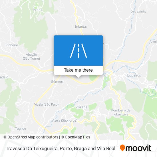 Travessa Da Teixugueira map