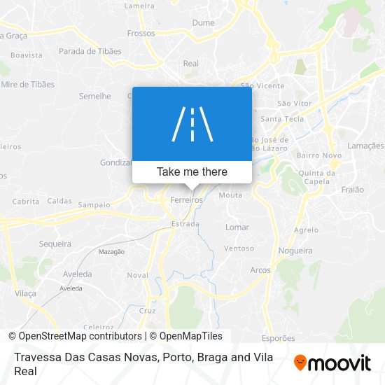 Travessa Das Casas Novas map