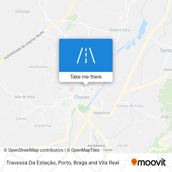 Travessa Da Estação map