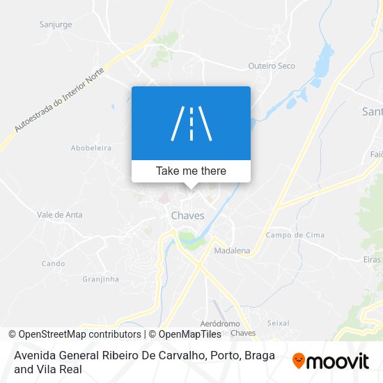 Avenida General Ribeiro De Carvalho map