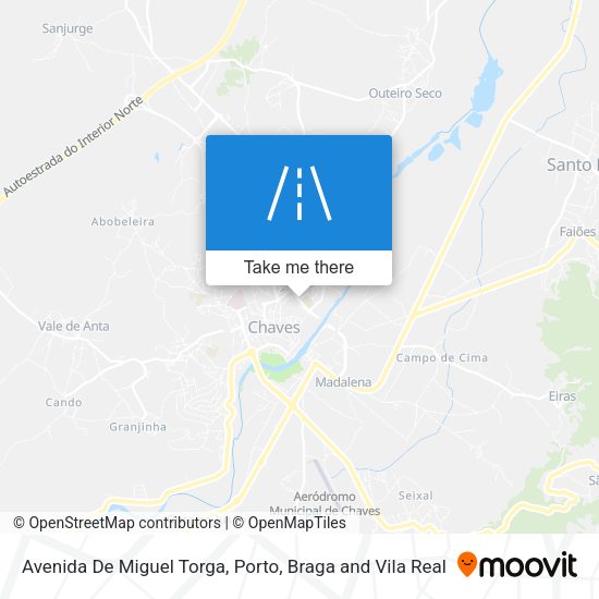 Avenida De Miguel Torga map