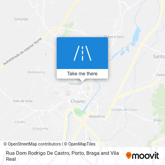 Rua Dom Rodrigo De Castro map