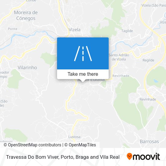 Travessa Do Bom Viver mapa