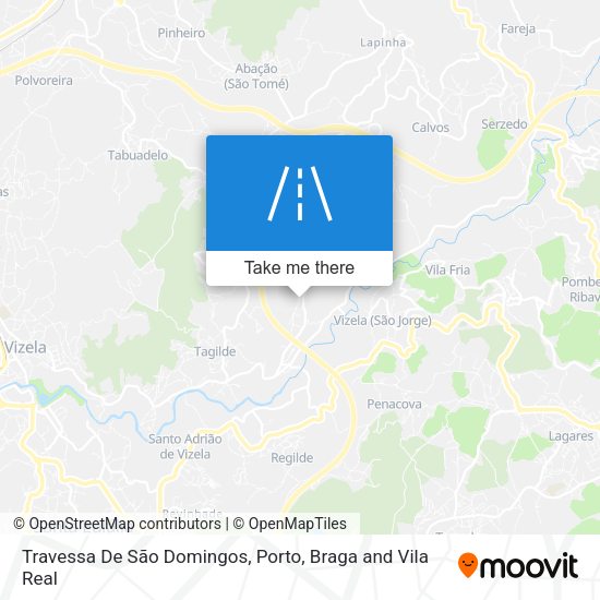 Travessa De São Domingos map