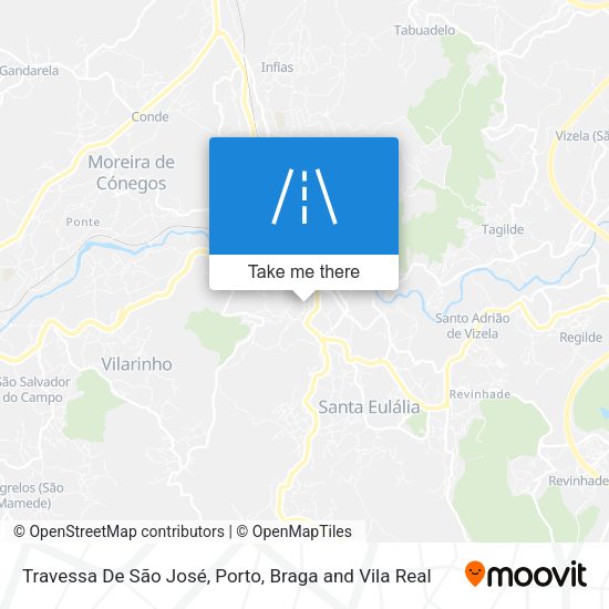 Travessa De São José map