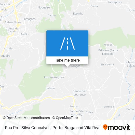 Rua Pre. Silva Gonçalves map