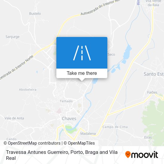 Travessa Antunes Guerreiro map