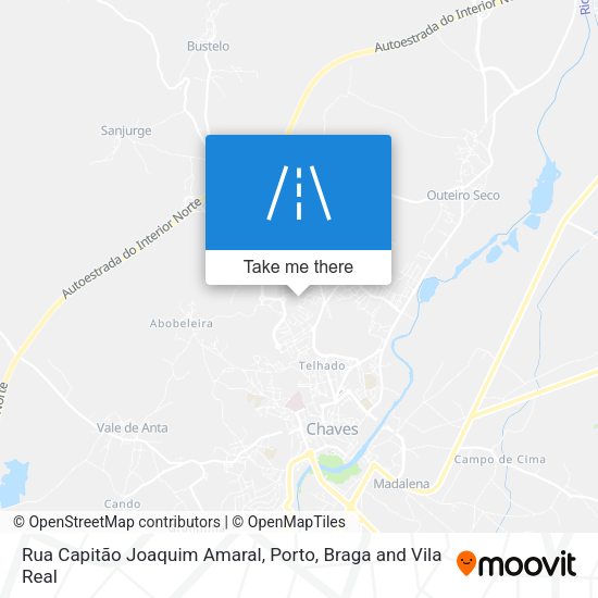 Rua Capitão Joaquim Amaral map