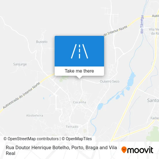 Rua Doutor Henrique Botelho map
