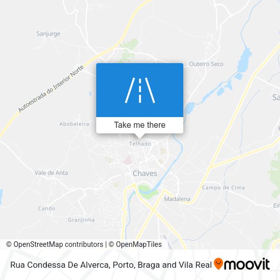 Rua Condessa De Alverca map