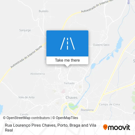 Rua Lourenço Pires Chaves map