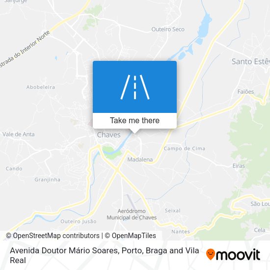 Avenida Doutor Mário Soares map