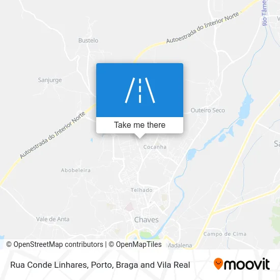 Rua Conde Linhares map