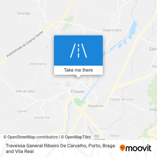 Travessa General Ribeiro De Carvalho map