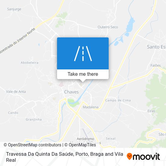 Travessa Da Quinta Da Saúde map