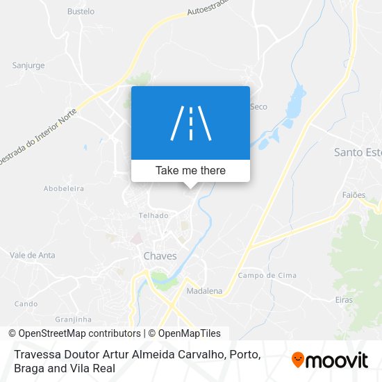 Travessa Doutor Artur Almeida Carvalho map