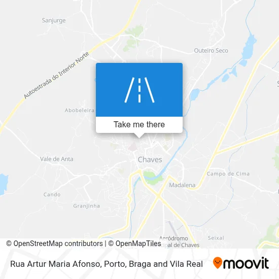 Rua Artur Maria Afonso map