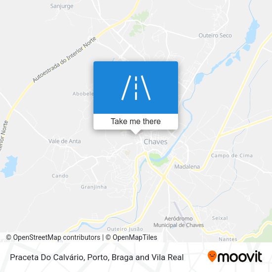 Praceta Do Calvário map