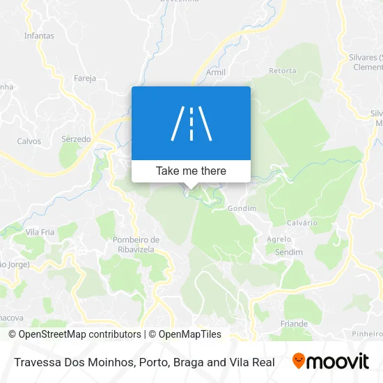 Travessa Dos Moinhos map