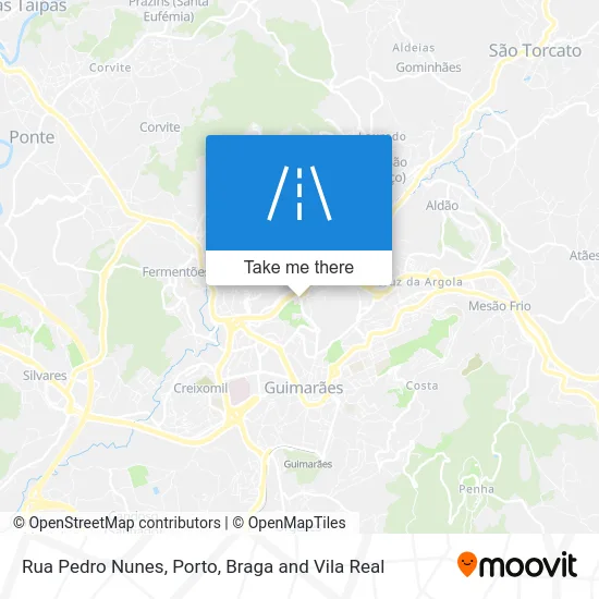 Rua Pedro Nunes map
