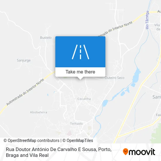 Rua Doutor António De Carvalho E Sousa map