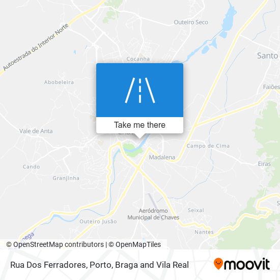 Rua Dos Ferradores map