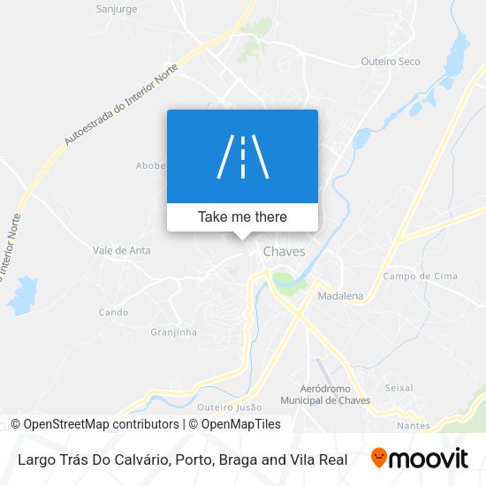 Largo Trás Do Calvário map