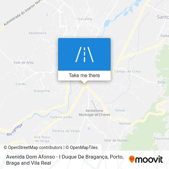 Avenida Dom Afonso - I Duque De Bragança map