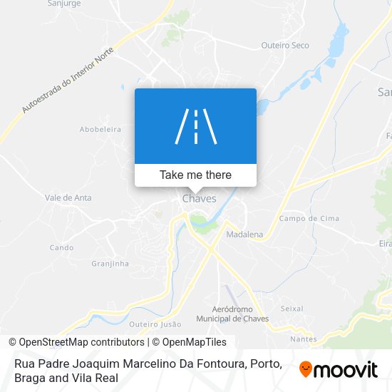 Rua Padre Joaquim Marcelino Da Fontoura map