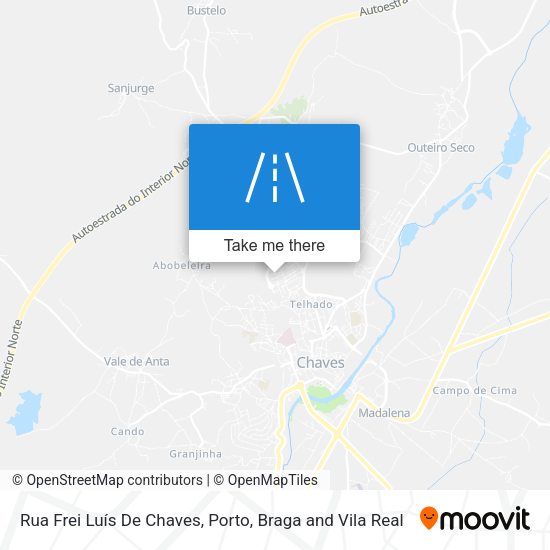 Rua Frei Luís De Chaves map