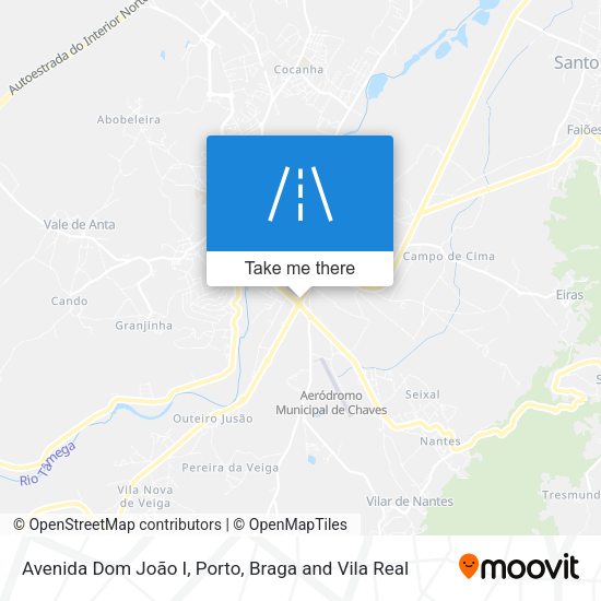 Avenida Dom João I map