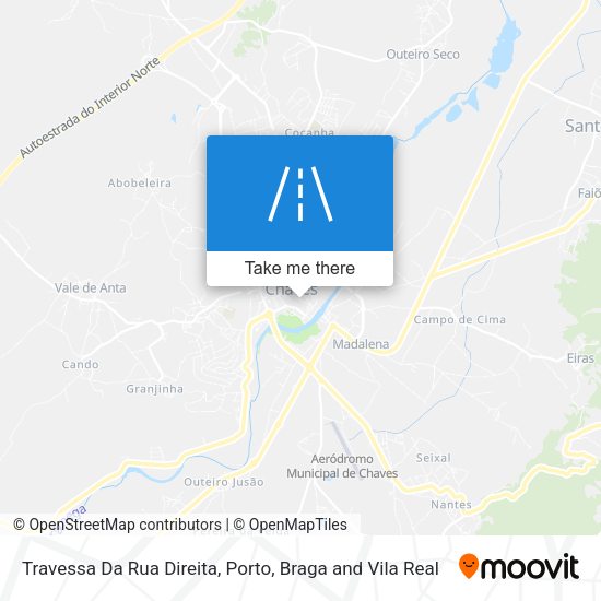 Travessa Da Rua Direita map