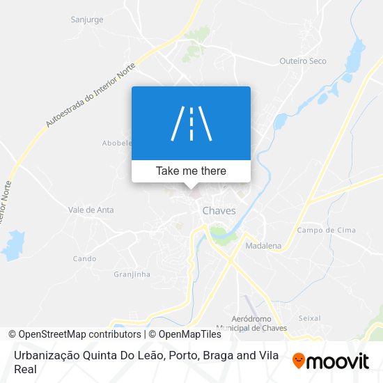 Urbanização Quinta Do Leão map