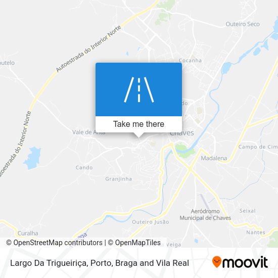 Largo Da Trigueiriça map