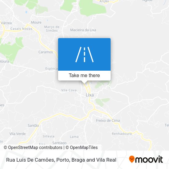 Rua Luís De Camões map
